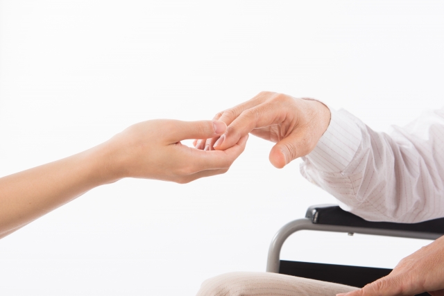 寄り添う気持ちのイメージ